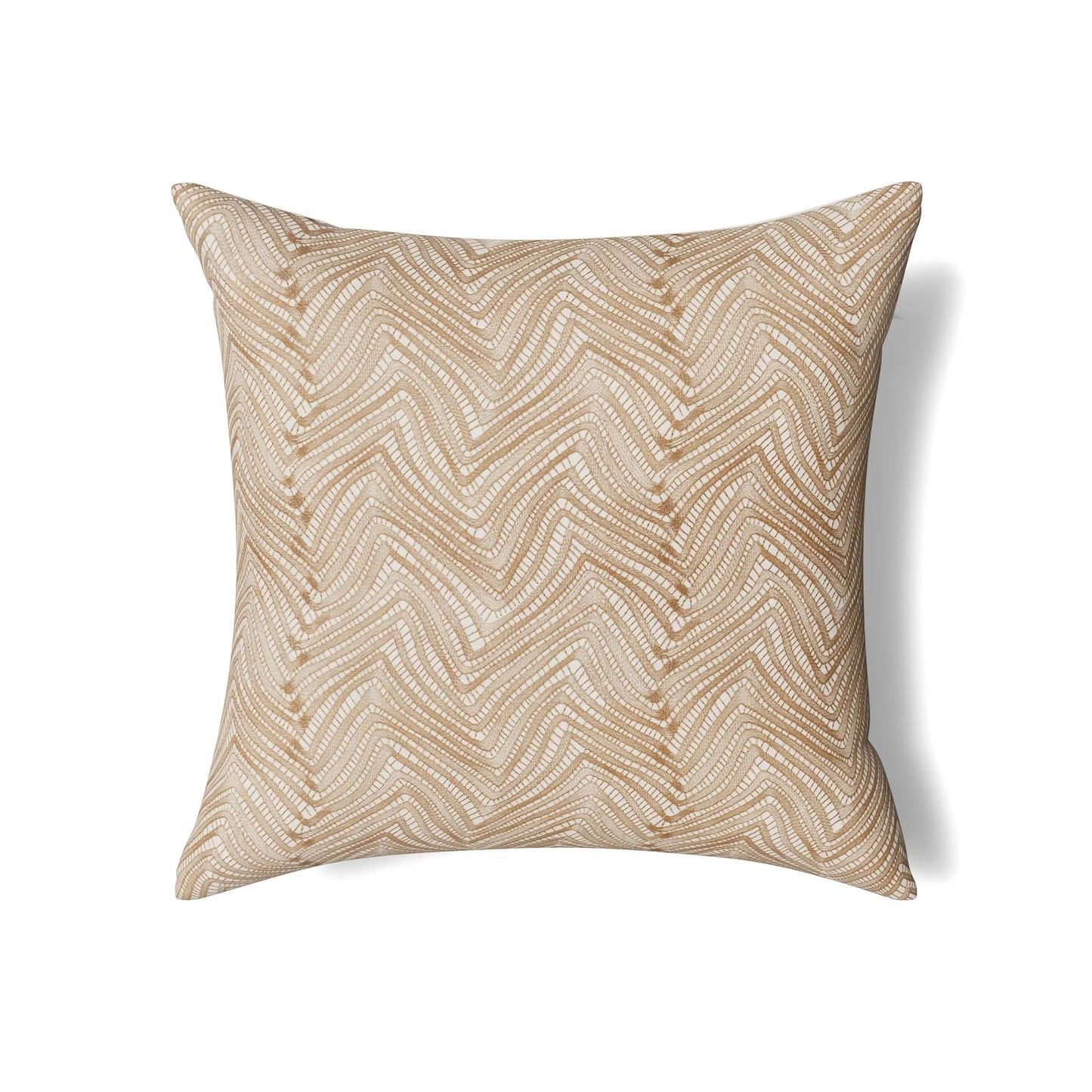 The Met x Ann Gish Retortoli Throw and Decorative Pillow - Taupe