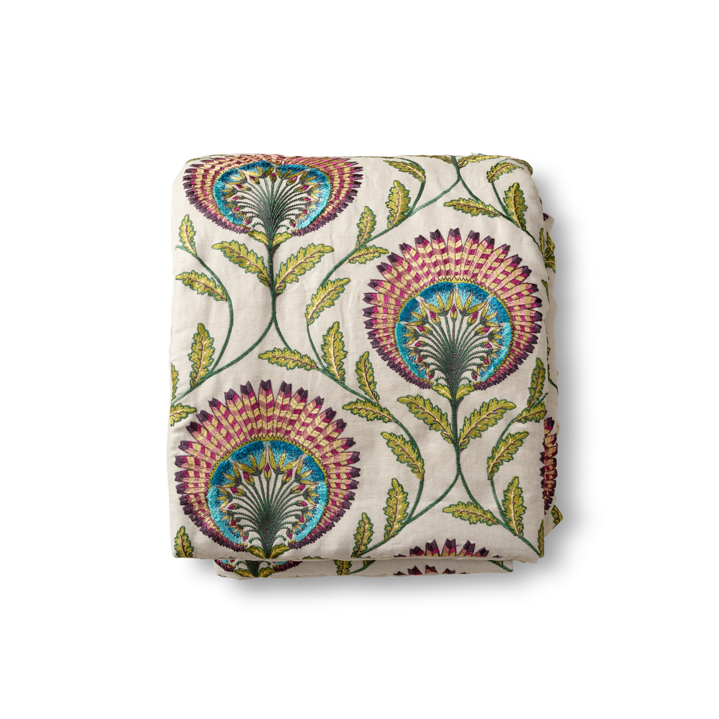 The Met x Ann Gish Tavus Throw and Decorative Pillow - Multi