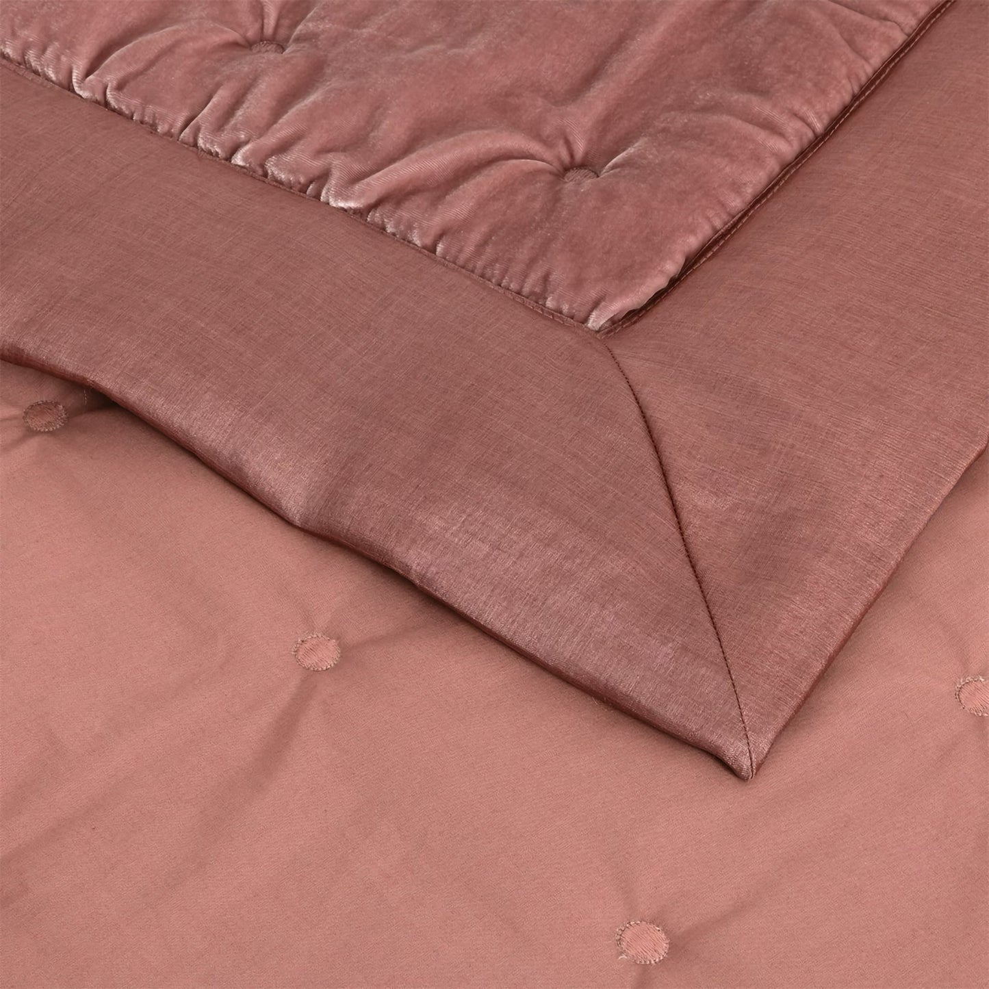 Yves Delorme Cocon Counterpane and Decorative Pillow - Santal