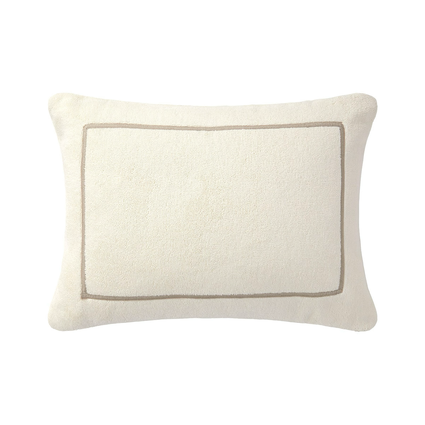 Yves Delorme Croisiere Beach Pillow - Ecru