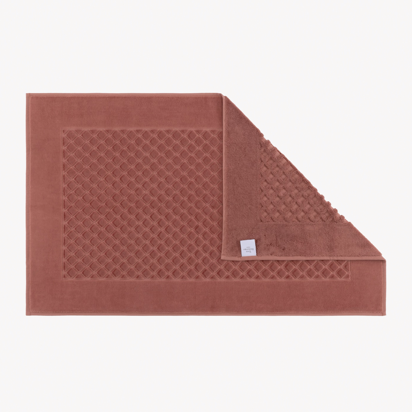 Yves Delorme Etoile Bath Towels and Mats - Santal