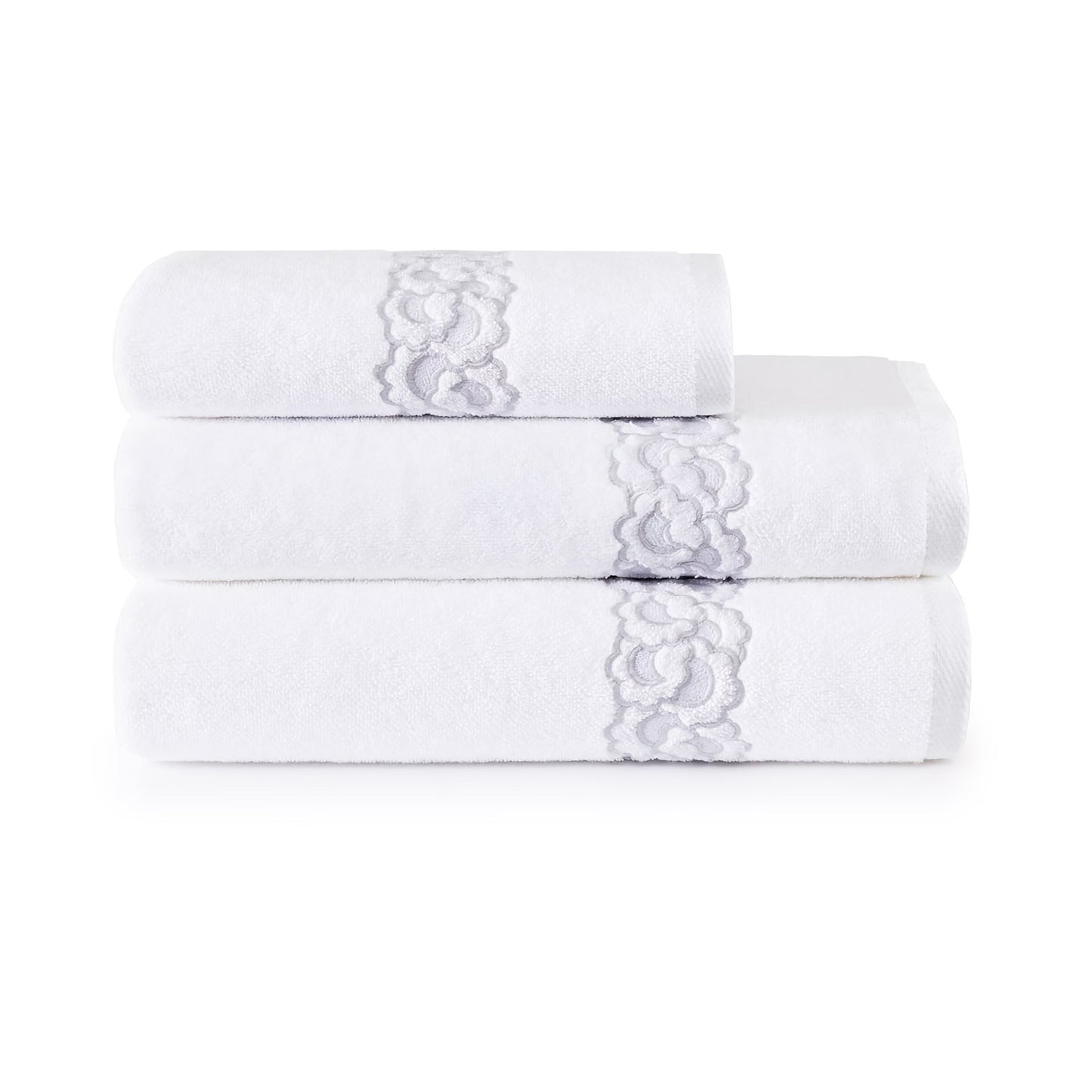 Yves Delorme Festons Bath Collection