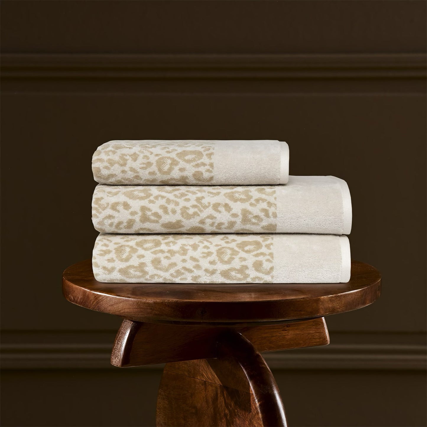 Yves Delorme Leopard Bath Collection