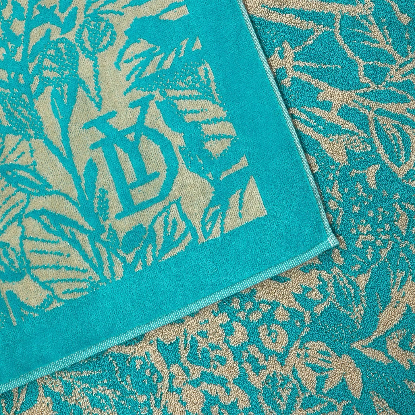Yves Delorme Sao Beach Towels - Lagon