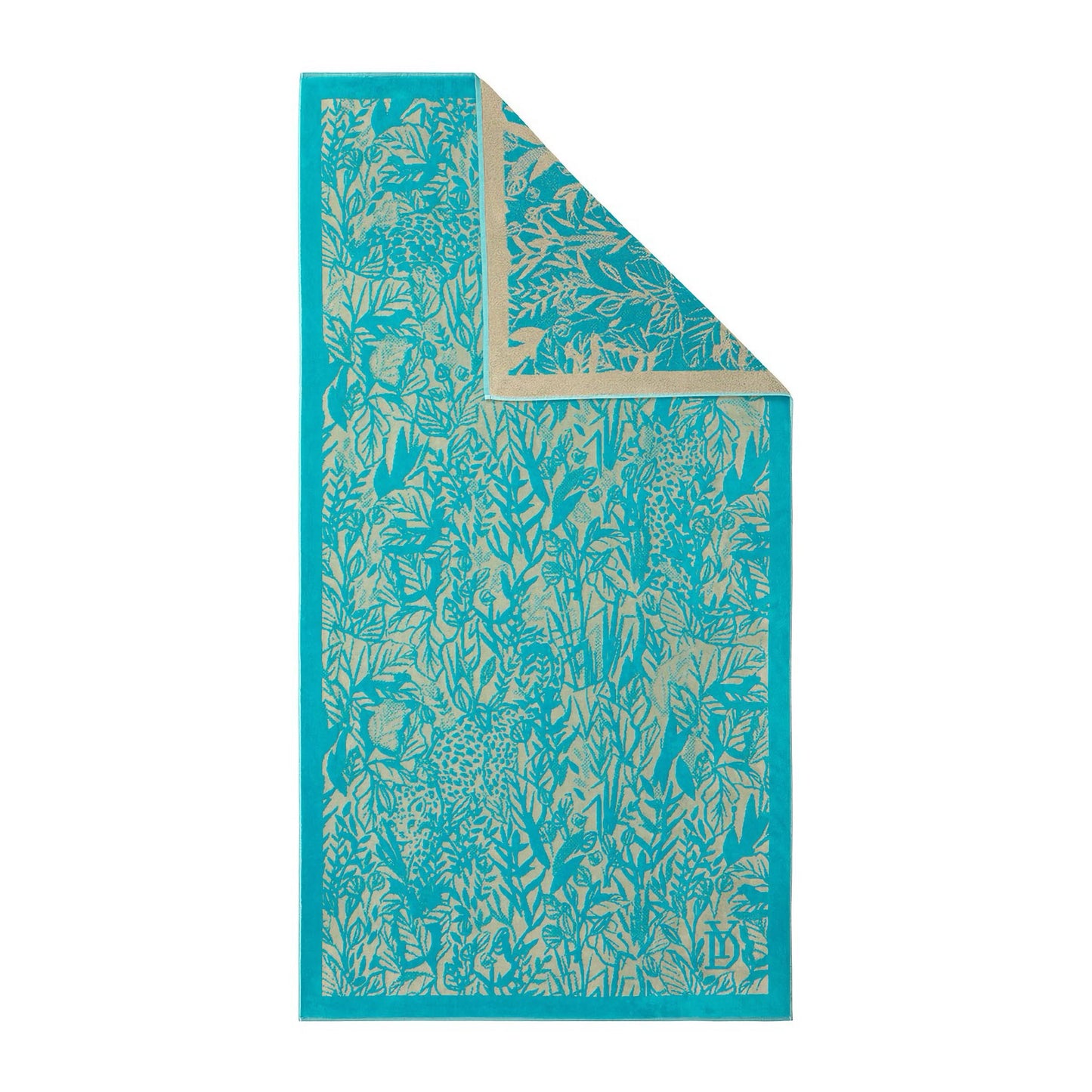Yves Delorme Sao Beach Towels - Lagon
