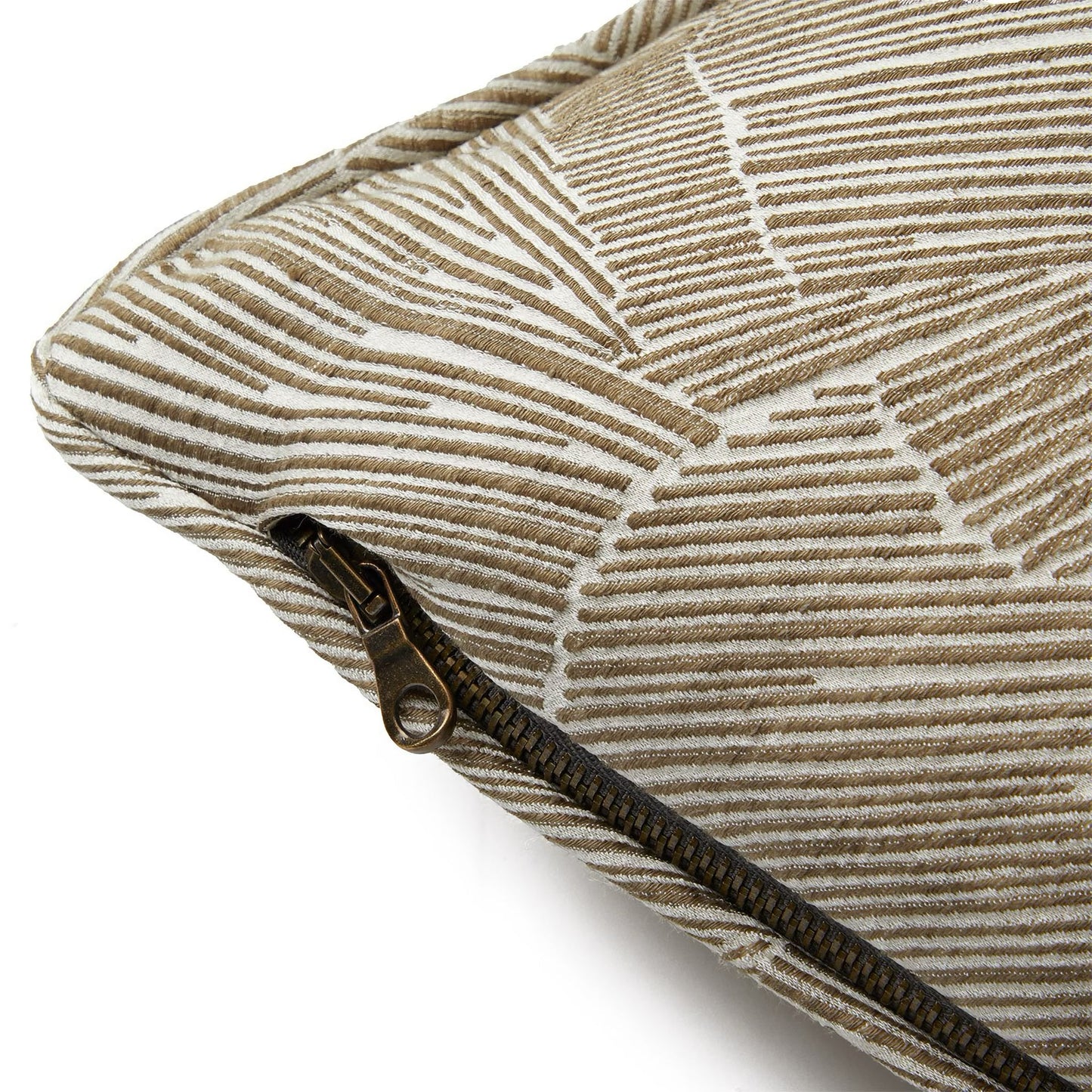 Yves Delorme Sequoia Bed Runner and Decorative Pillow