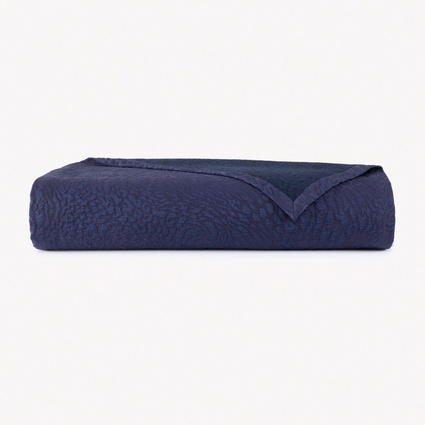 Yves Delorme Souvenir Coverlet and Decorative Pillow - Encre