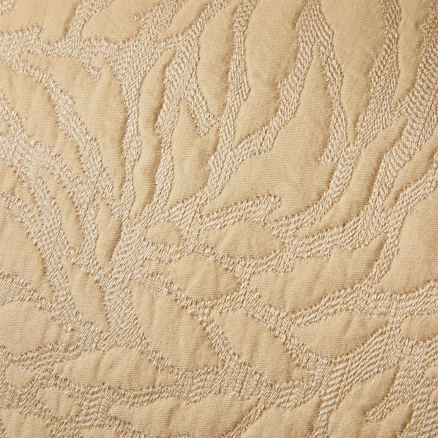 Yves Delorme Souvenir Coverlet and Decorative Pillow - Dune