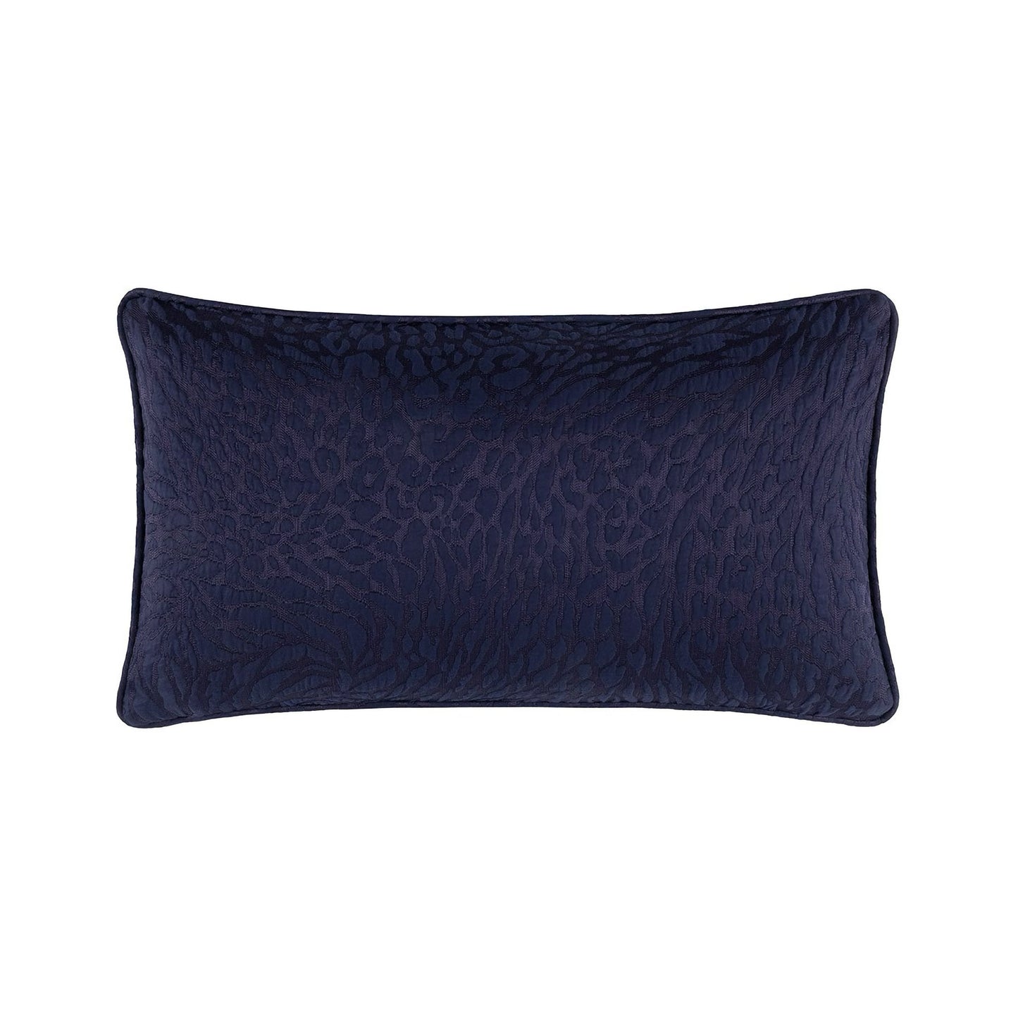 Yves Delorme Souvenir Coverlet and Decorative Pillow - Encre