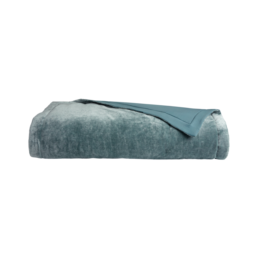 Yves Delorme Iosis Boromee Decorative Pillows - Fjord