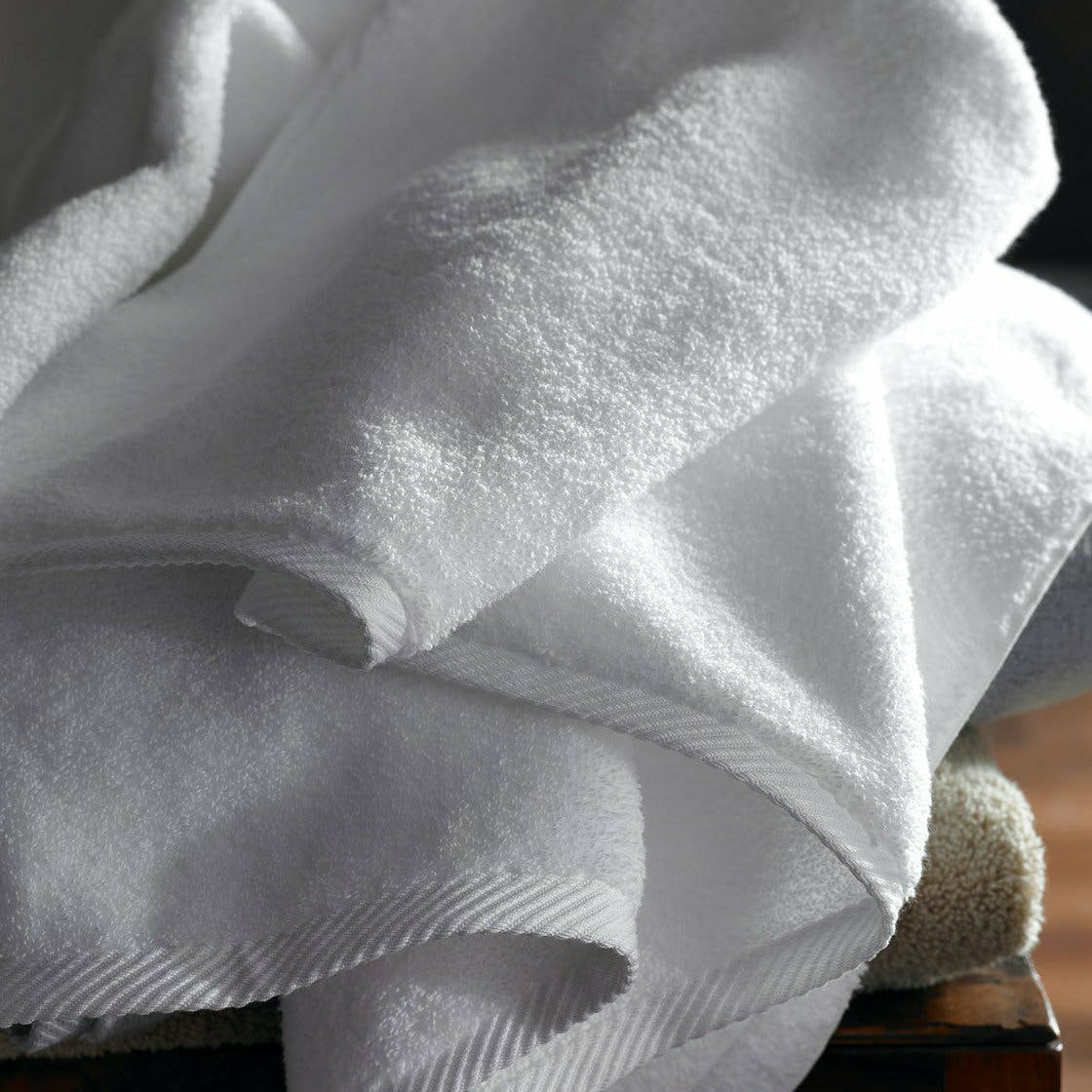 Matouk Milagro Bath Towels and Mats - Night
