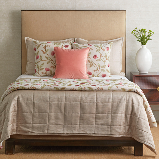 Ann Gish Joliet Throw and Decorative Pillow - Multi