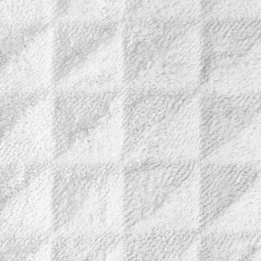 Graccioza Diamonds Bath Rug - White