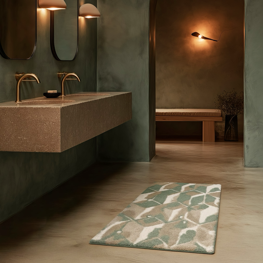 Graccioza Ice Bath Rug - Multi