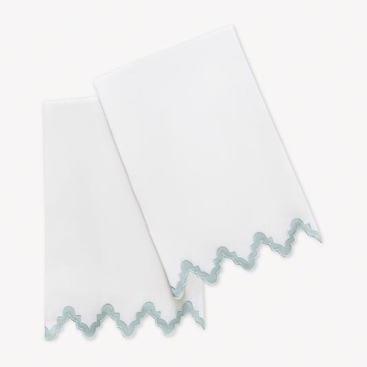 Matouk Aziza Guest Towels - Pool