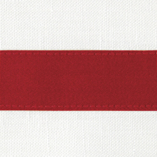 Matouk Lowell Guest Towels - Scarlet