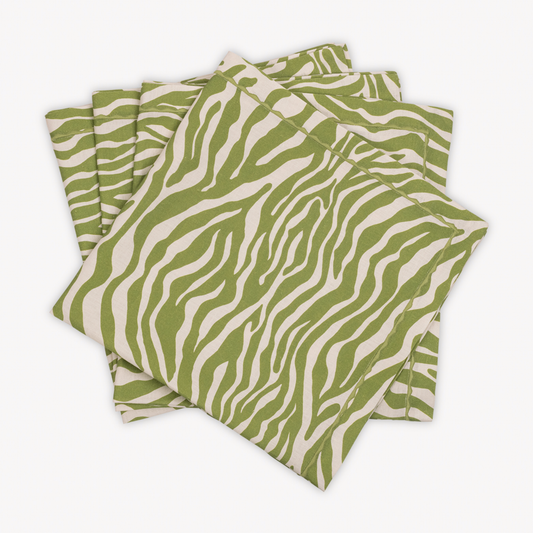 Matouk Schumacher Regine Table Linens - Grass