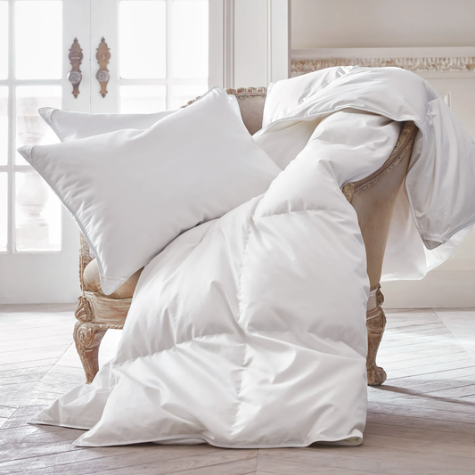 Peacock Alley Canadian White Down 700 Fill Power Duvet Inserts - All-Year Weight