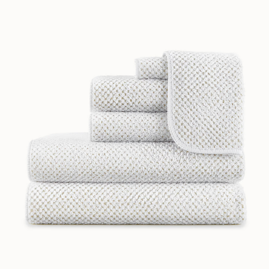 Peacock Alley Catalina Bath Towel - Linen