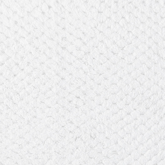 Peacock Alley Catalina Bath Mat - White
