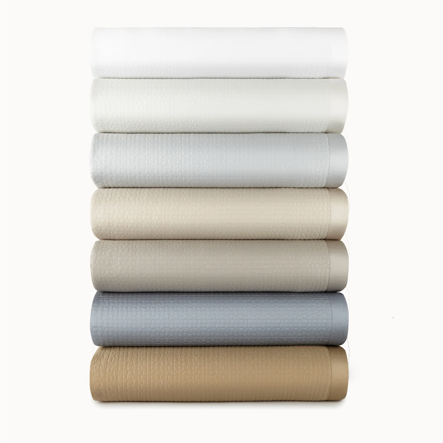 Peacock Alley Hamilton Coverlets and Shams - Blue