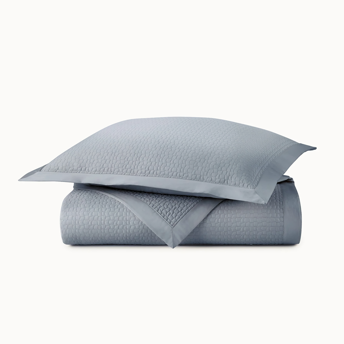 Peacock Alley Hamilton Coverlets and Shams - Blue