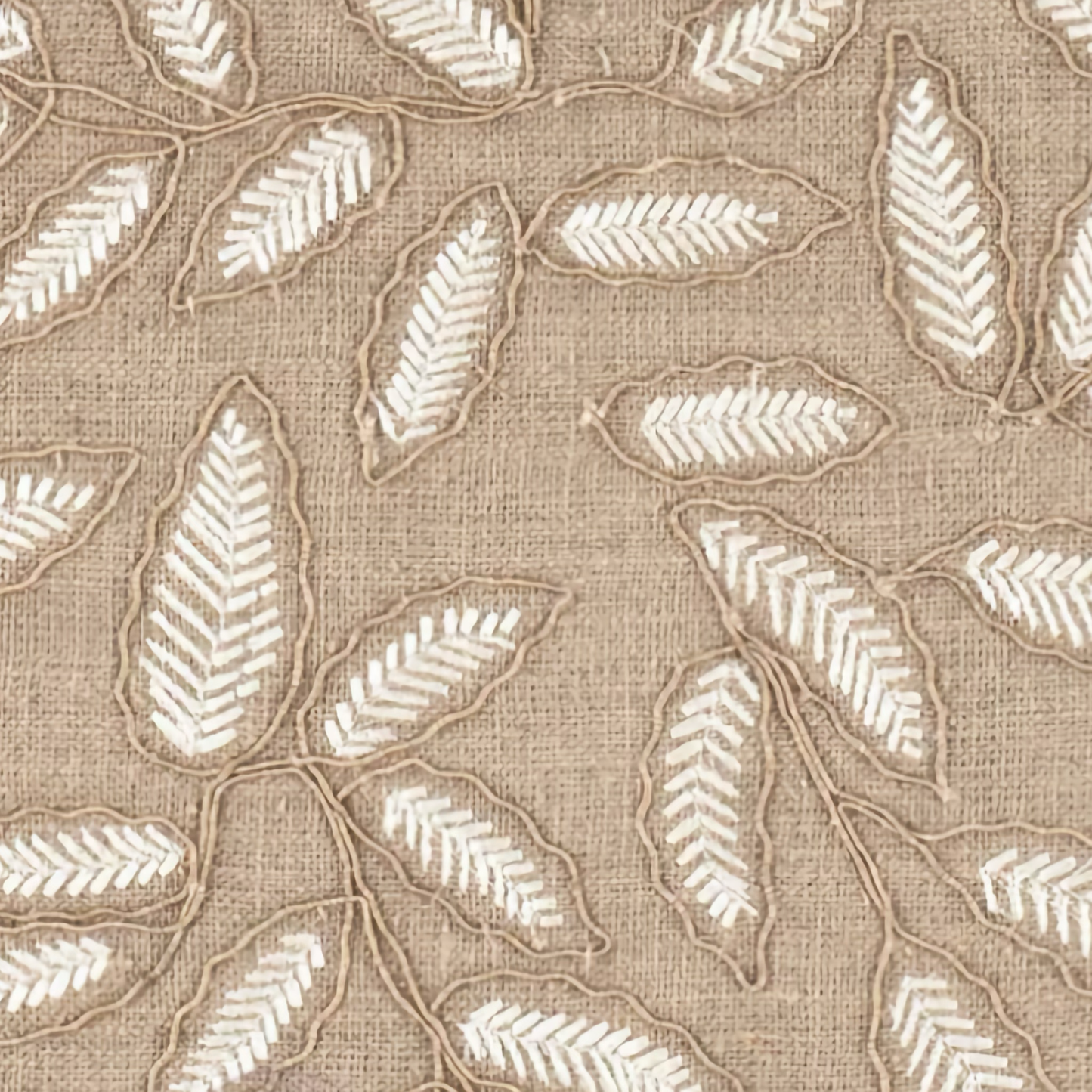 Pine Cone Hill Amelia Embroidered Decorative Pillow - Natural