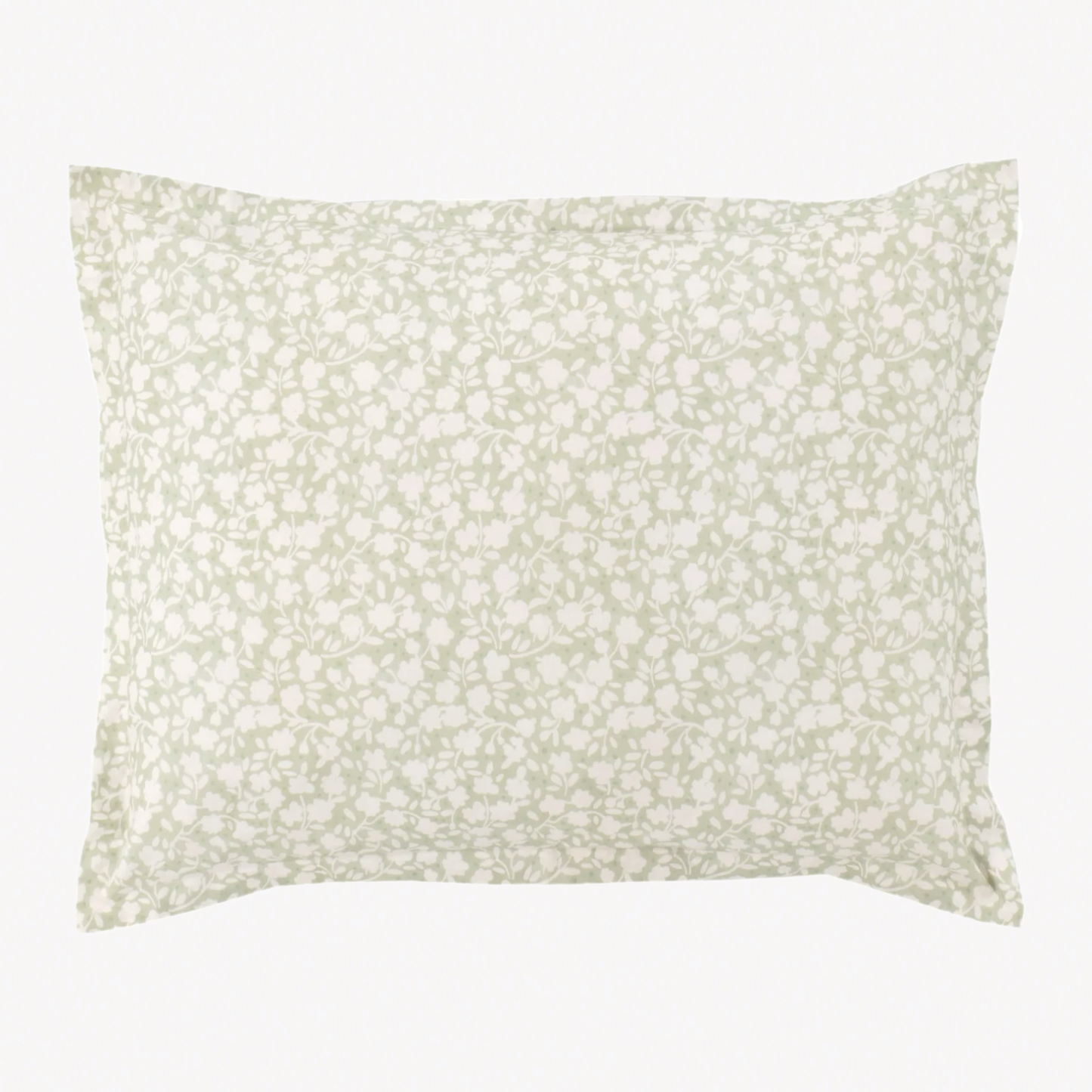 Pine Cone Hill Aria Duvet Cover and Shams - Sage
