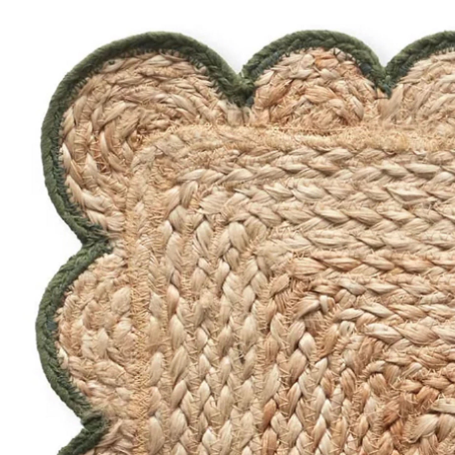 Pine Cone Hill Libby Scallop Placemat - Sage