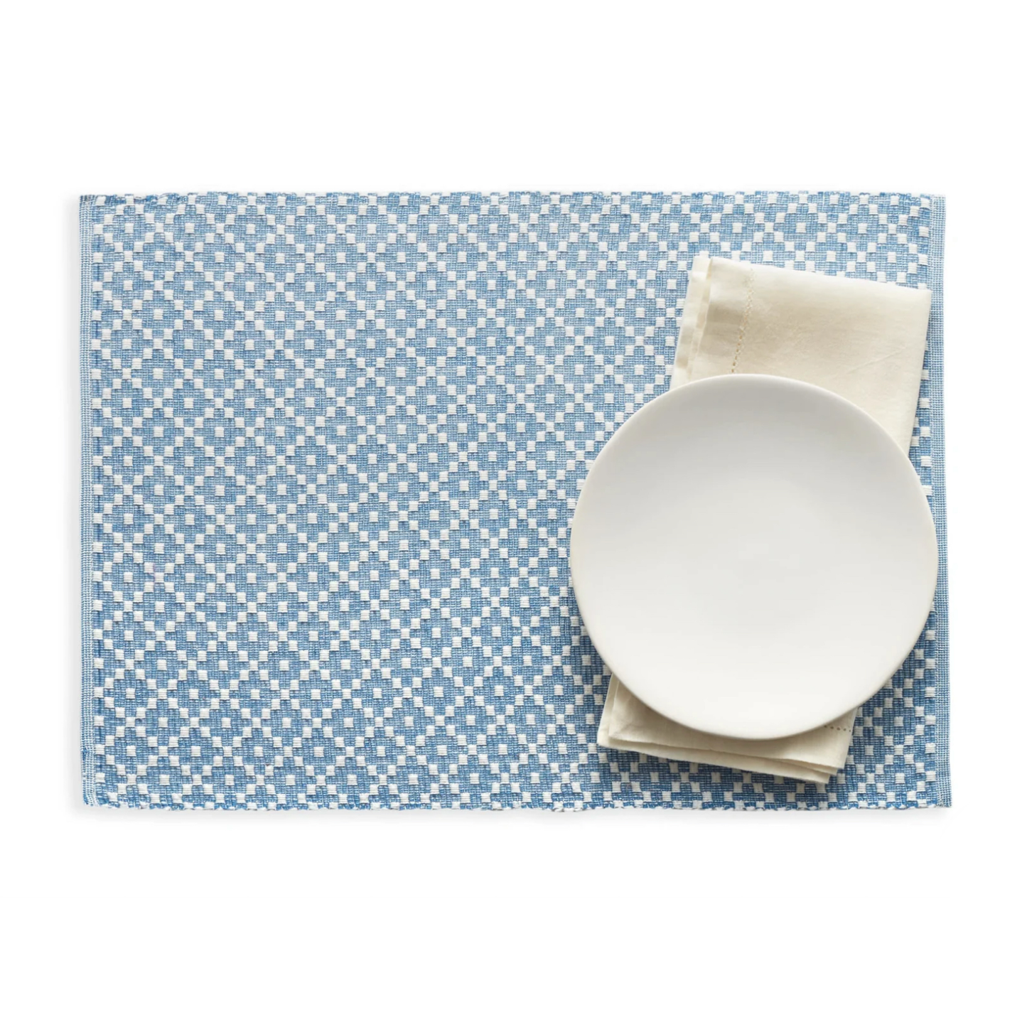 Pine Cone Hill Mainsail Placemat - French Blue