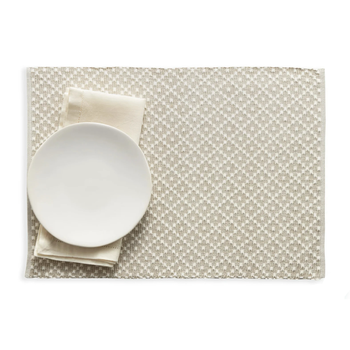 Pine Cone Hill Mainsail Placemat - Platinum