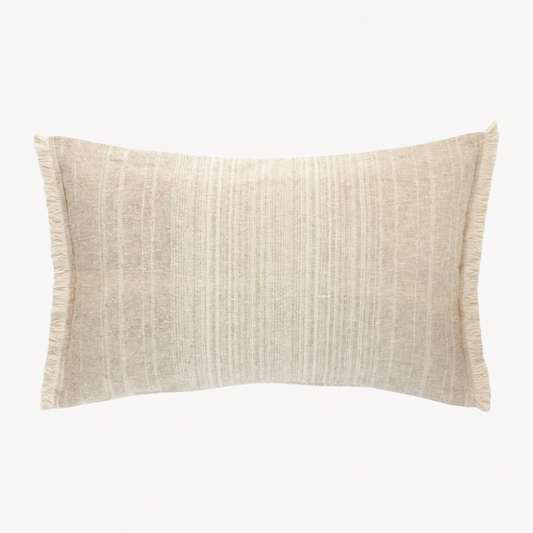 Pine Cone Hill Marie Flanigan Oliver Ombre Decorative Pillow and Throw - Natural