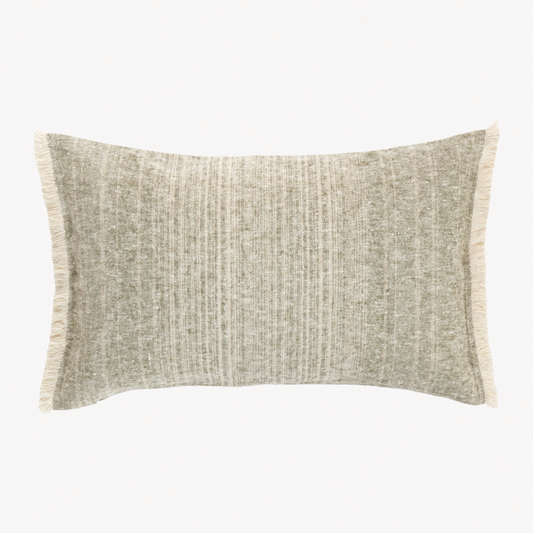 Pine Cone Hill Marie Flanigan Oliver Ombre Decorative Pillow and Throw - Sage