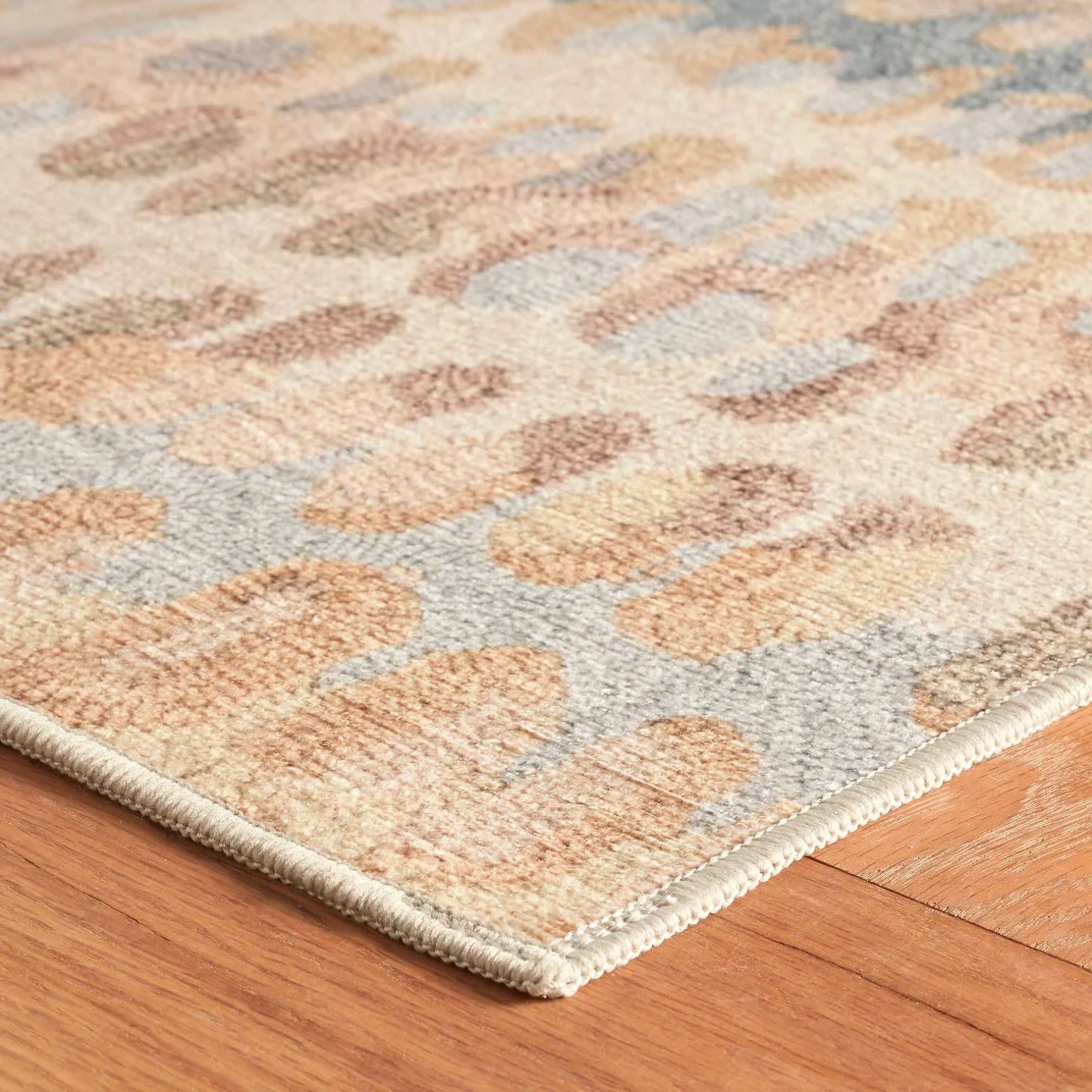 Pine Cone Hill Paint Chip Machine Washable Rug - Natural