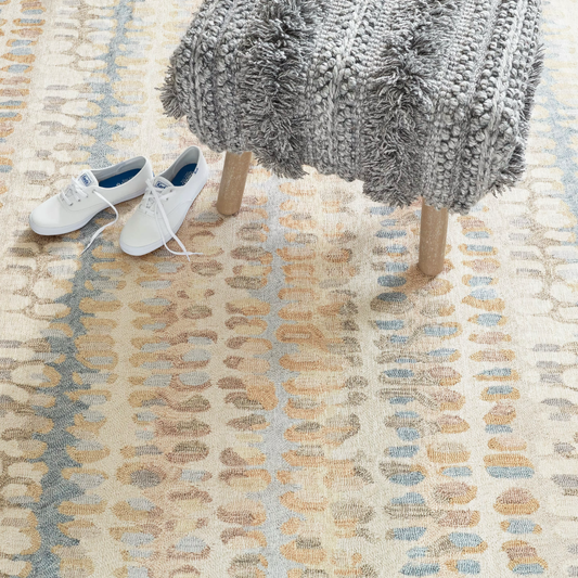 Pine Cone Hill Paint Chip Machine Washable Rug - Natural