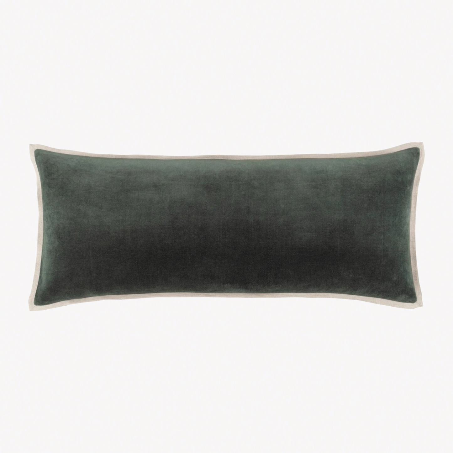 Pine Cone Hill Marie Flanagan Gehry Velvet/Linen Decorative Pillow - Everglade