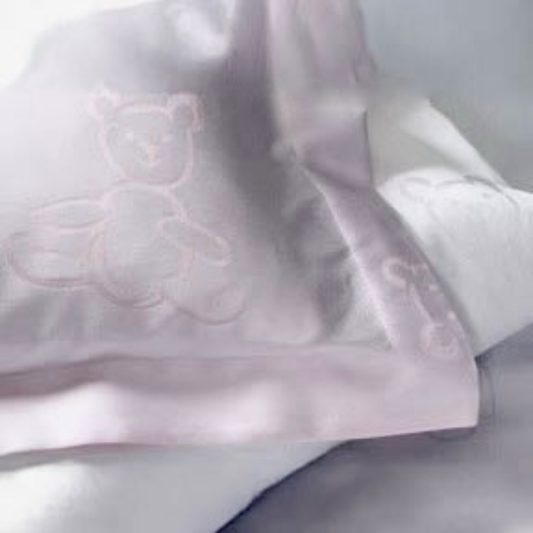 SDH Bear Baby Bedding - Blue