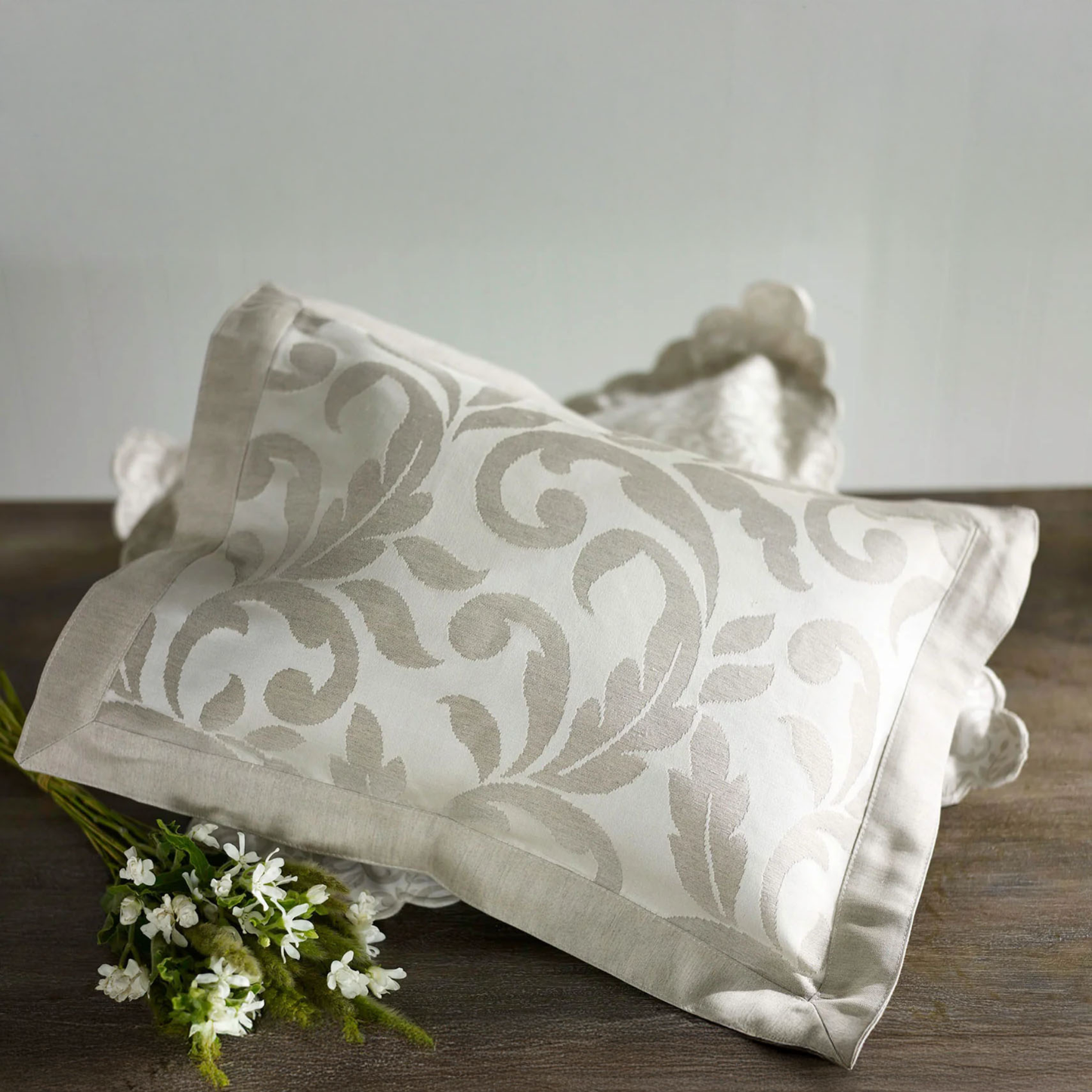 SDH Grande Jasmine by the Purists Bedding - Natural