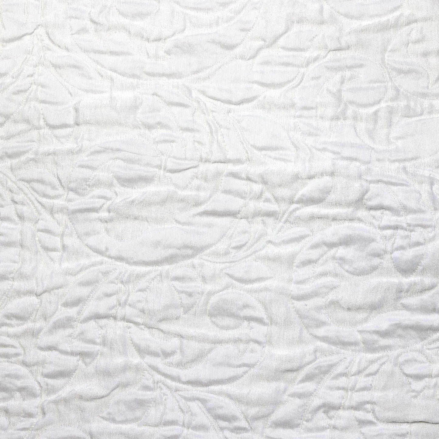 SDH Jasmine Matelasse Bedding - Snow