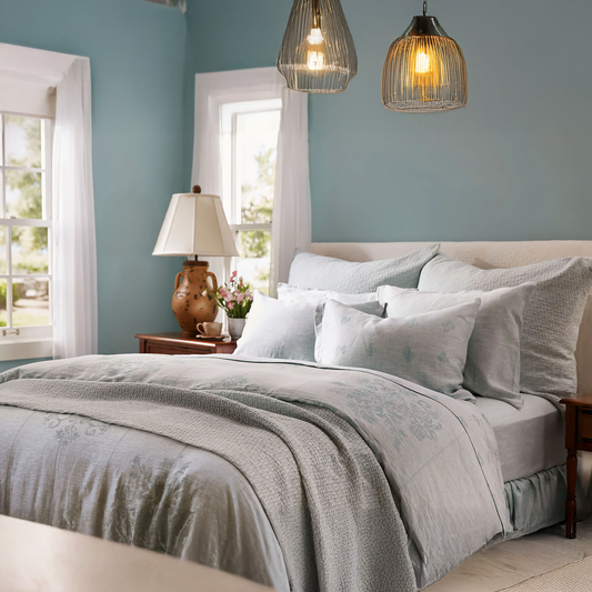 SDH Messina Bedding - Dove