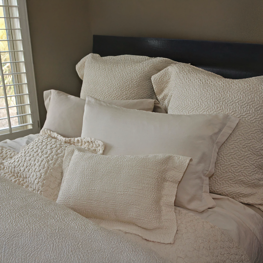 SDH Petalo by the Purists Bedding - Natural