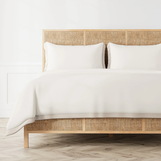 The Met x Ann Gish Lover's Kimono Duvet Cover and Sham - Silver