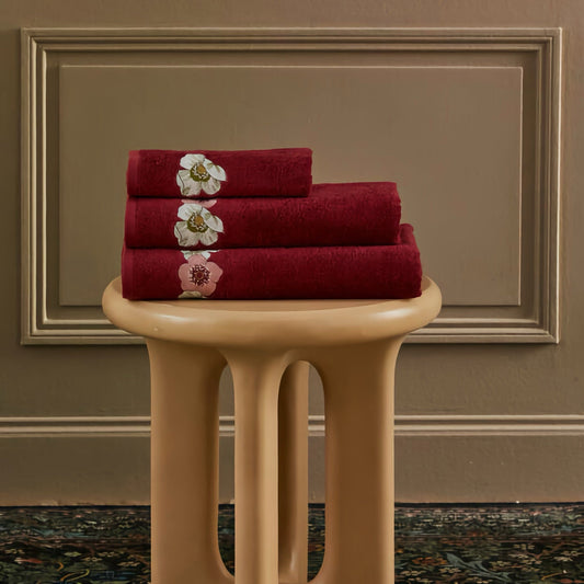 Yves Delorme Corolles Bath Collection