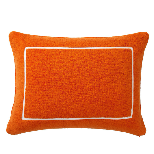 Yves Delorme Croisiere Beach Pillow - Oranger