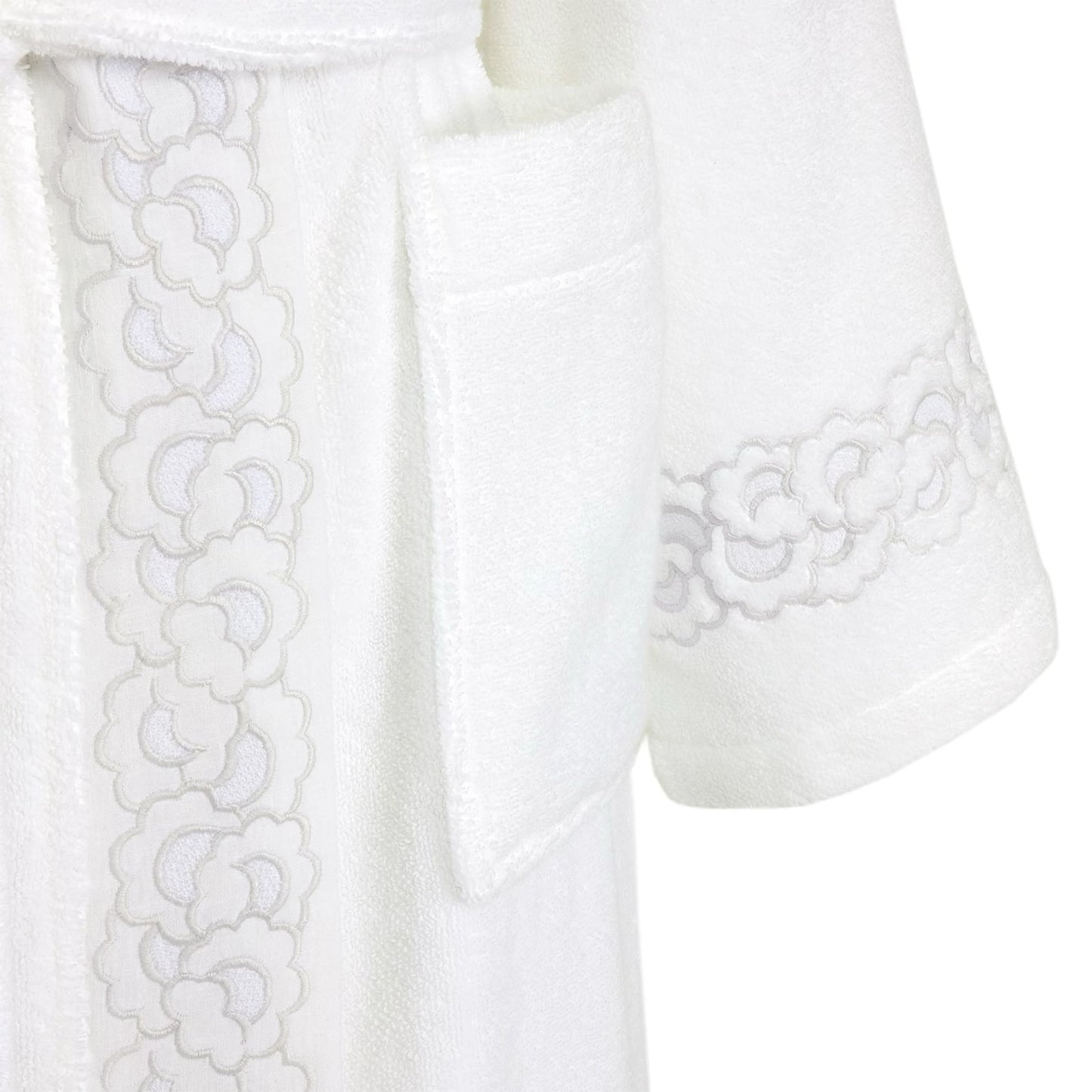 Yves Delorme Festons Bath Collection