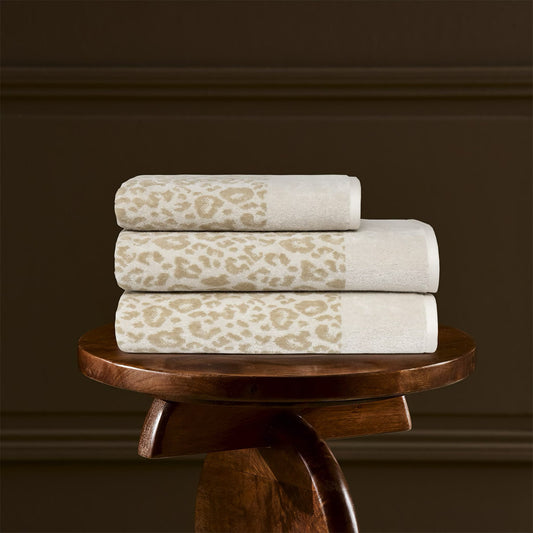 Yves Delorme Leopard Bath Collection