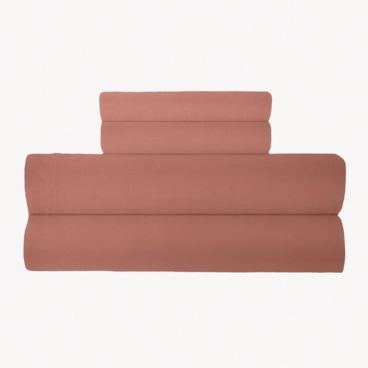 Yves Delorme Triomphe Sheet Sets - Santal