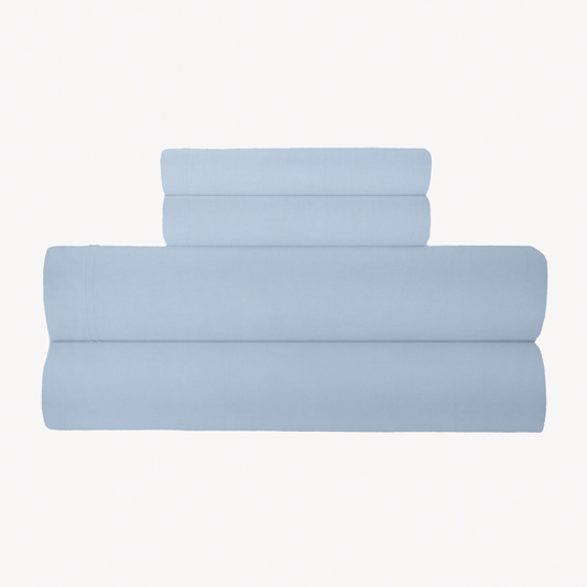 Yves Delorme Triomphe Sheet Sets - Celeste